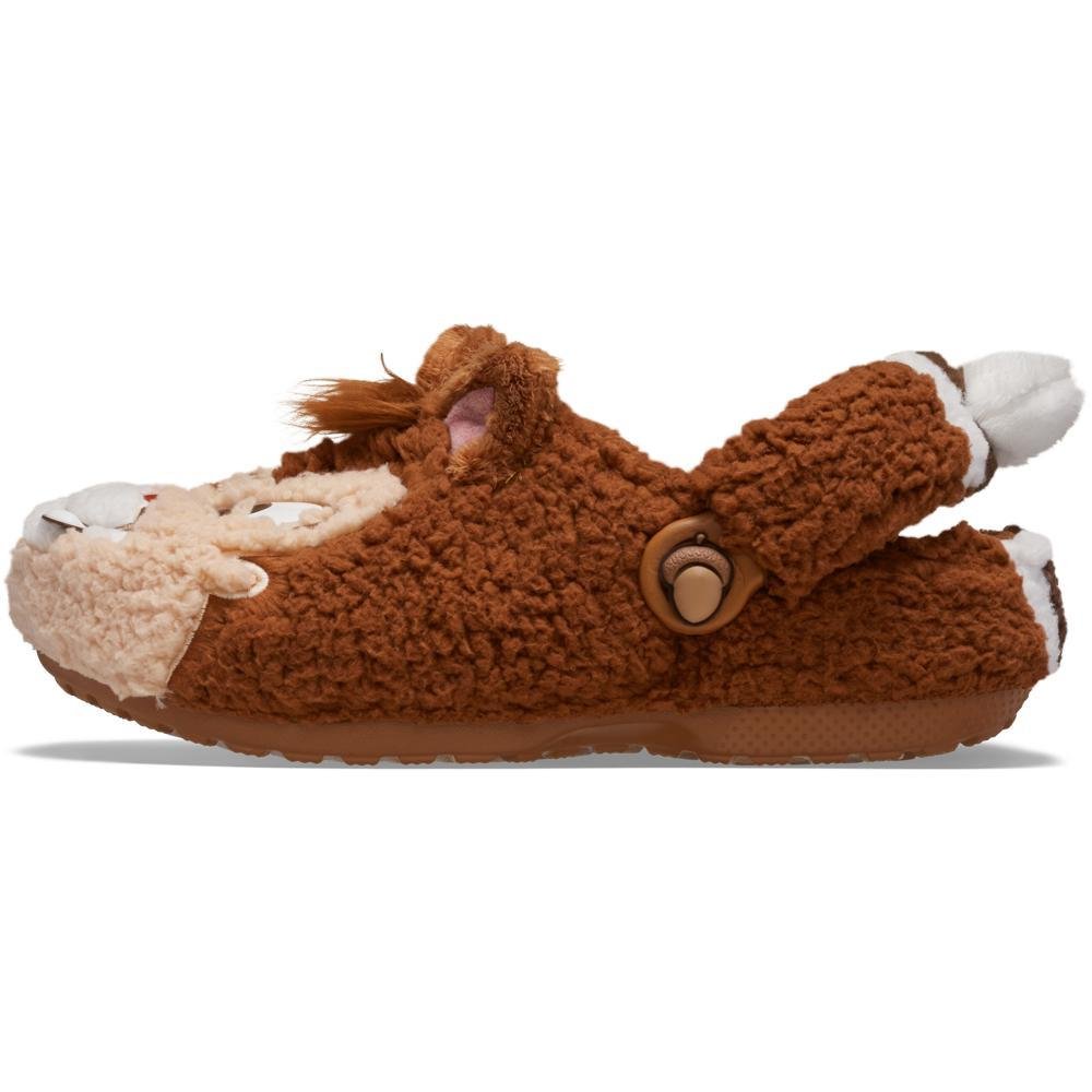 Sandália Crocs Disney Iam Tico E Teco Classic Clog Multi Marrom 3