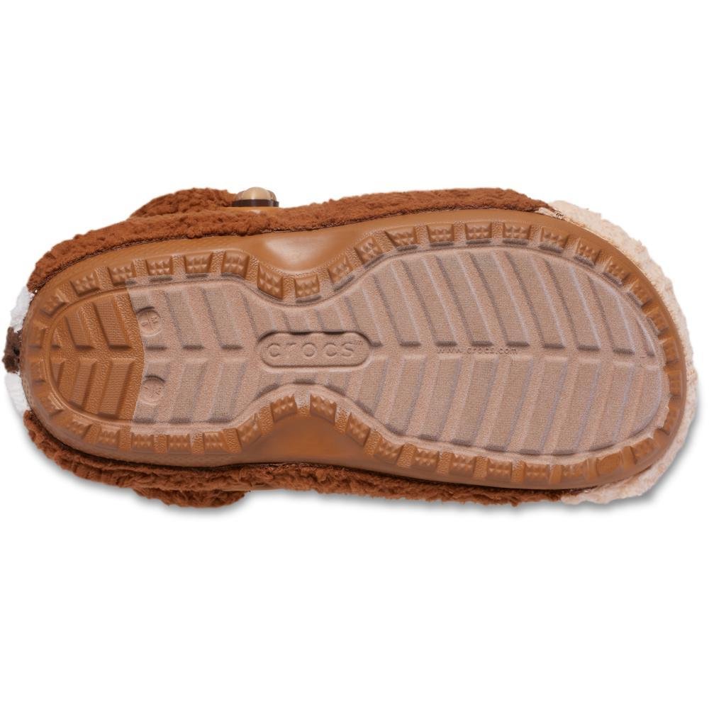 Sandália Crocs Disney Iam Tico E Teco Classic Clog Multi Marrom 6