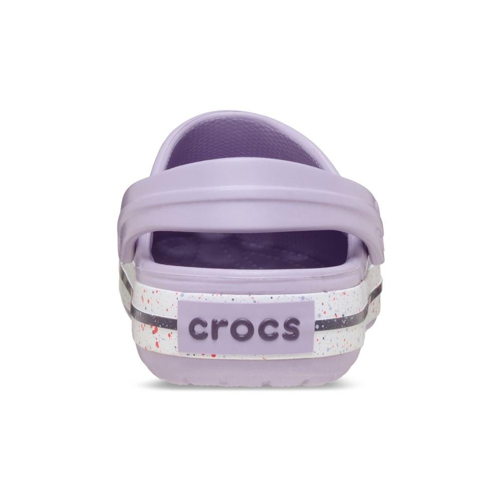 Crocband Speckled Band Clog Lavender Lavender 7