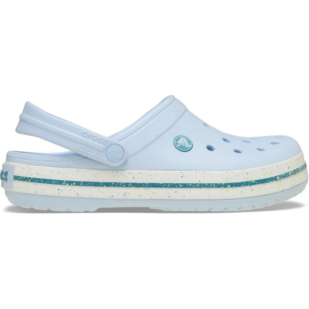CROCBAND SPECKLED BAND CLOG BLUE FROST