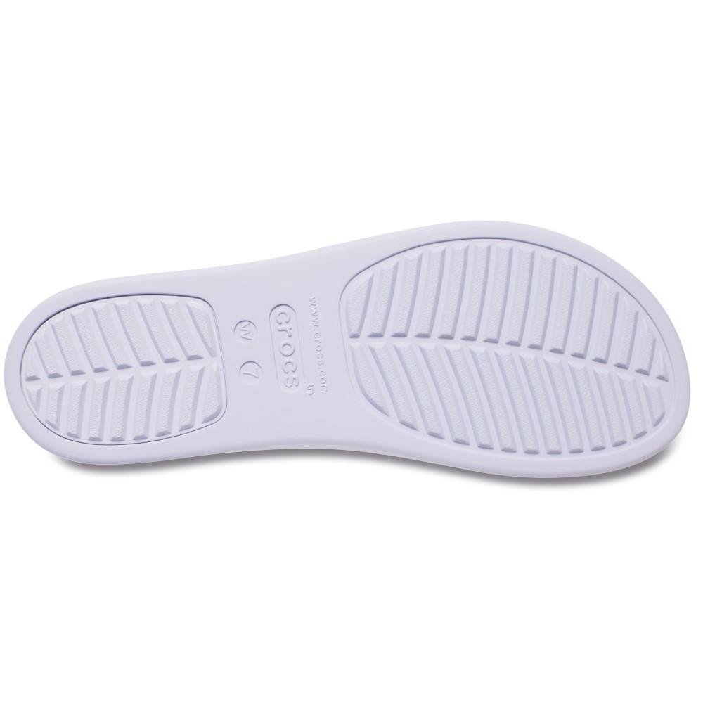Sandália Crocs Brooklyn Buckle Frosted Low Wedge Purple Moon Purple moon 6