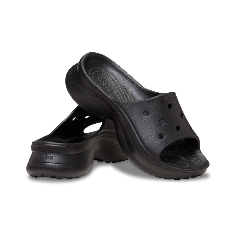 Sandália Crocs Bae Slide Black Black 3