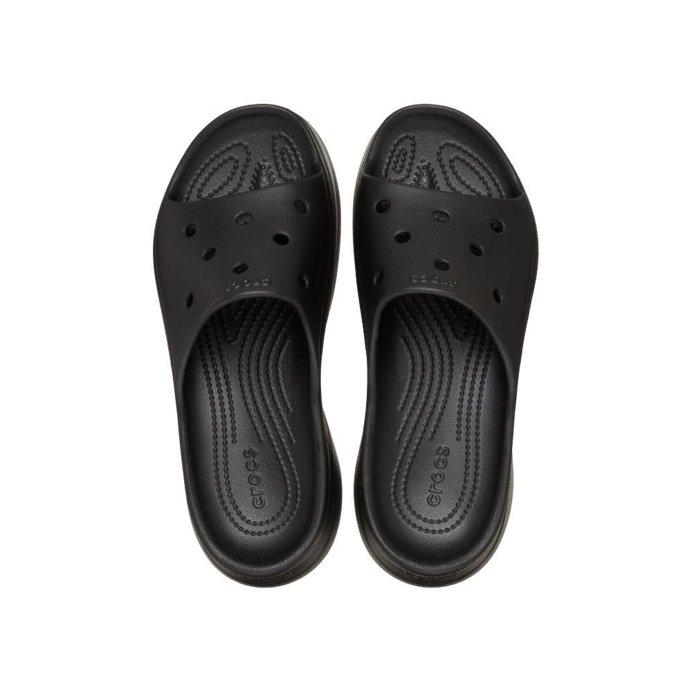 Sandália Crocs Bae Slide Black Black 4