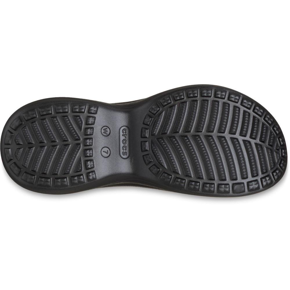 Sandália Crocs Bae Slide Black Black 6