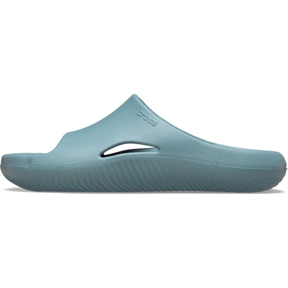 Chinelo crocs mellow slide pond 3