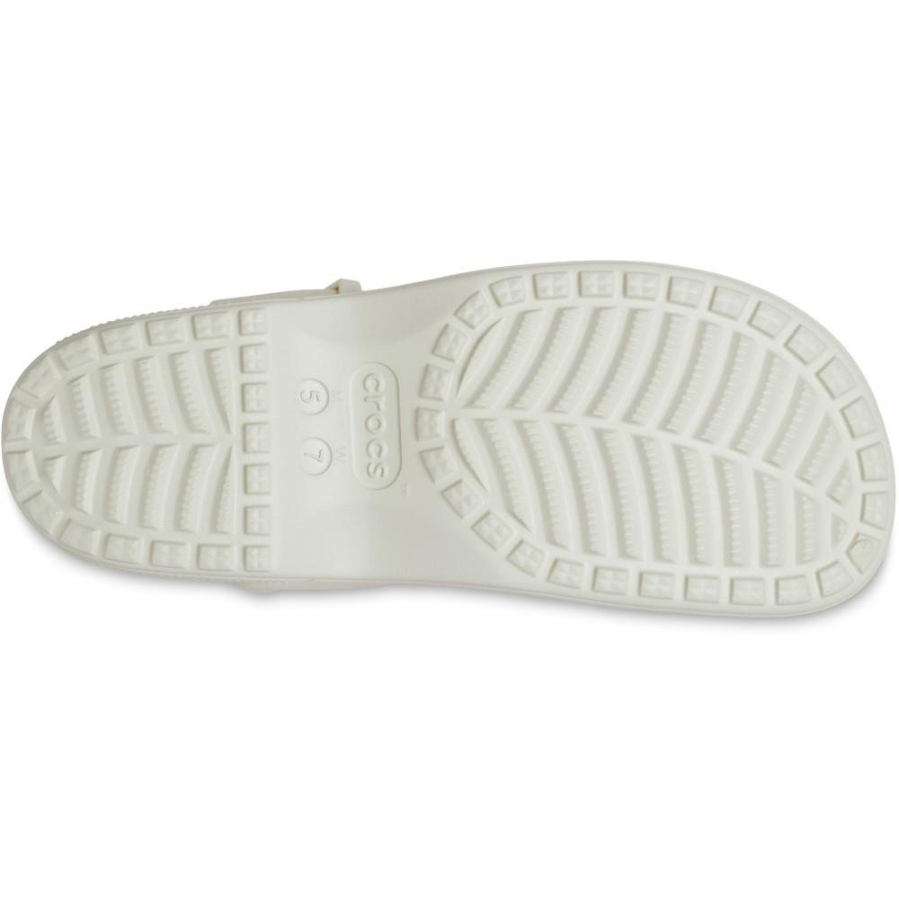 Sandália Crocs Classic Y Jane Clog Linen Linen 6