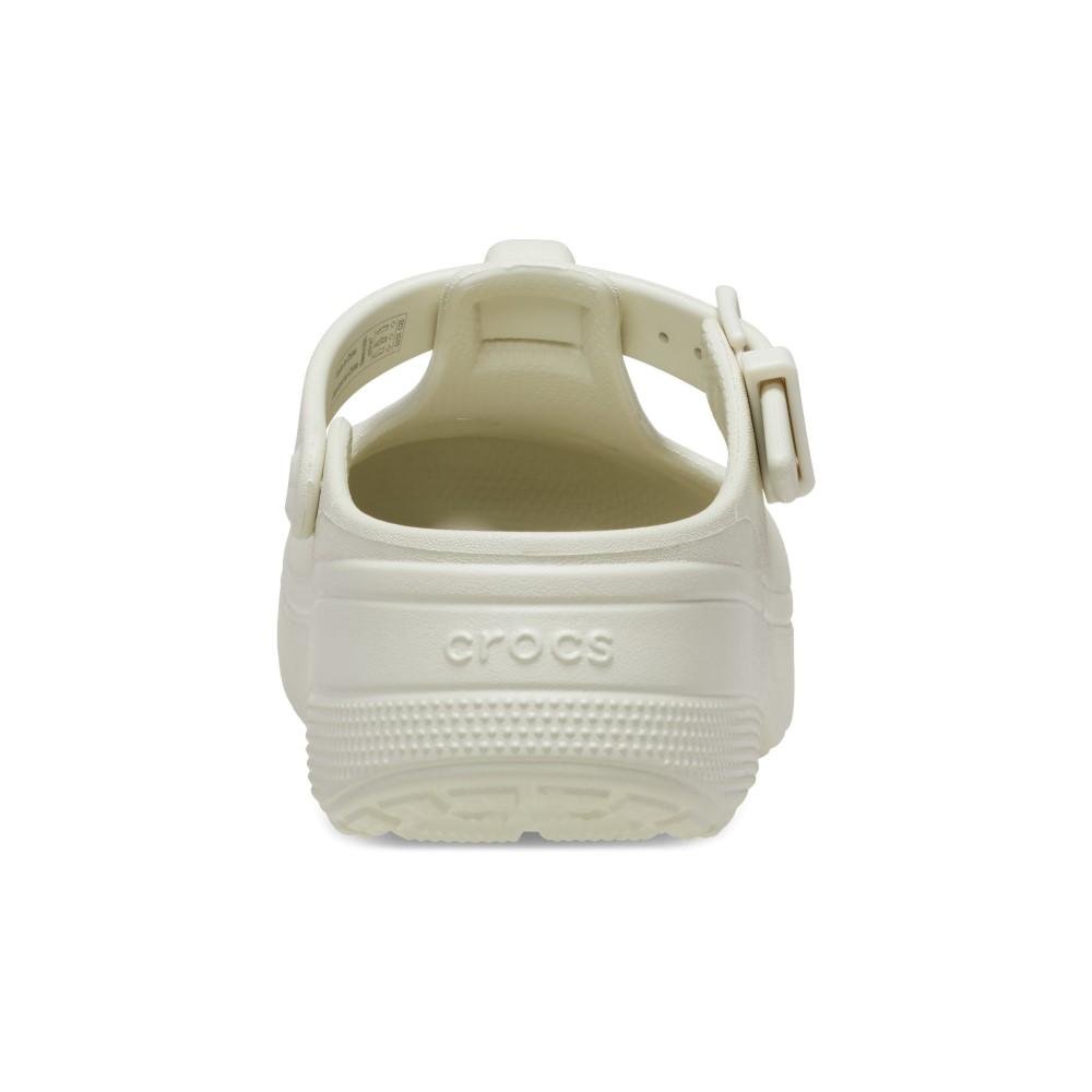 Sandália Crocs Classic Y Jane Clog Linen Linen 7