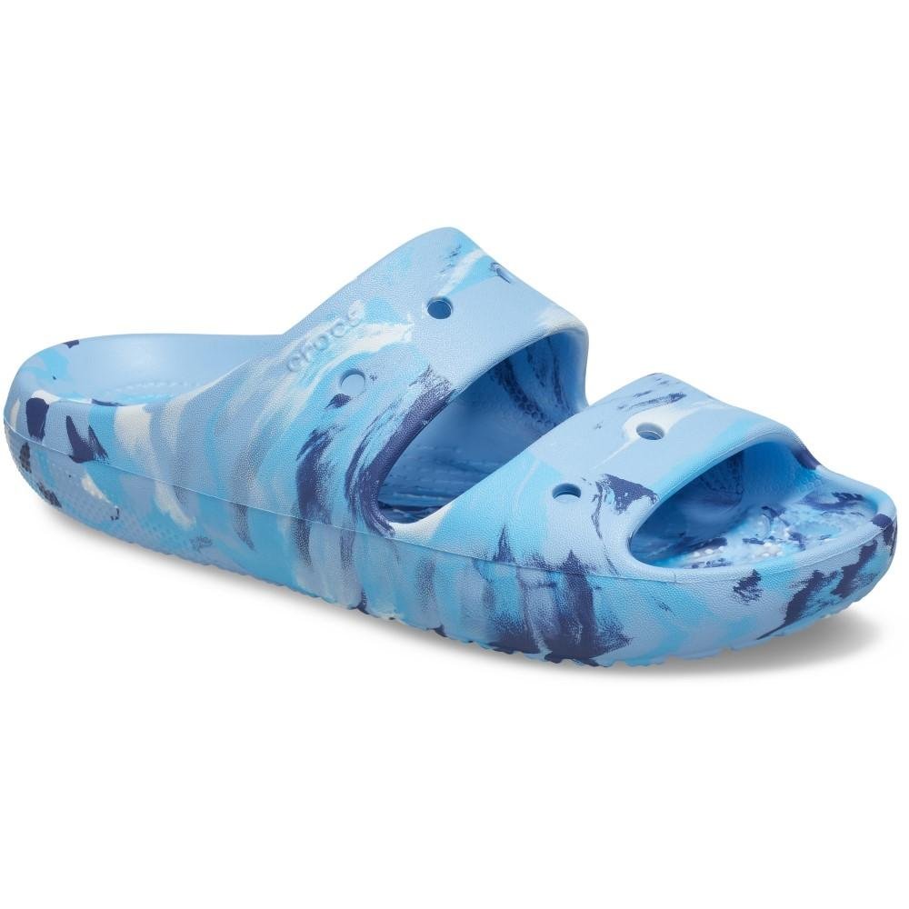 Sandália Crocs Classic Marbled Sandal V2 Blue Calcite/Multi Blue calcite/multi 2