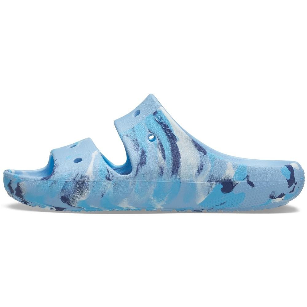 Sandália Crocs Classic Marbled Sandal V2 Blue Calcite/Multi Blue calcite/multi 3