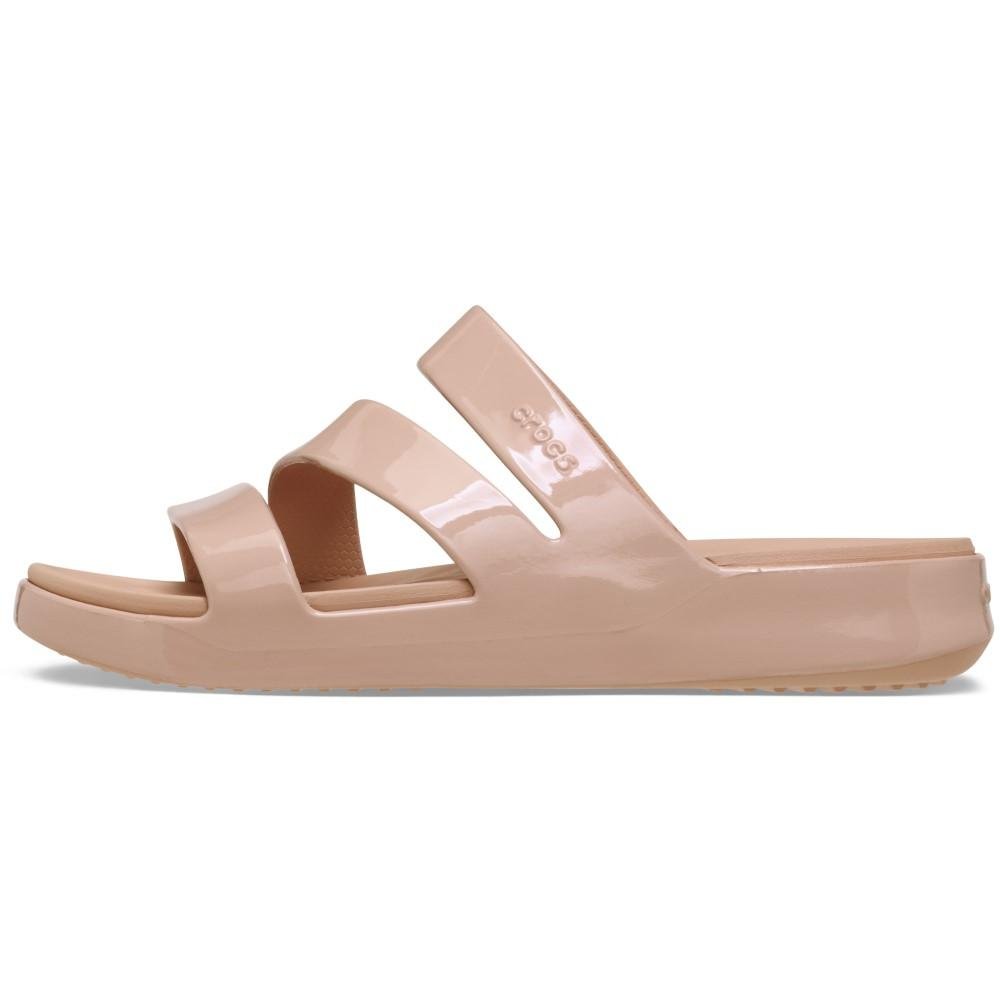GETAWAY PATENT STRAPPY PINK CARAMEL Pink Caramel 3
