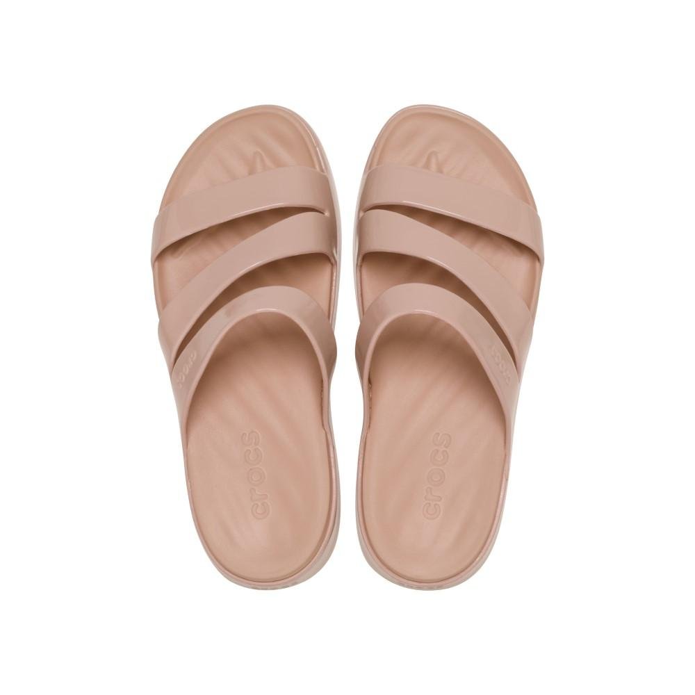 GETAWAY PATENT STRAPPY PINK CARAMEL Pink Caramel 5