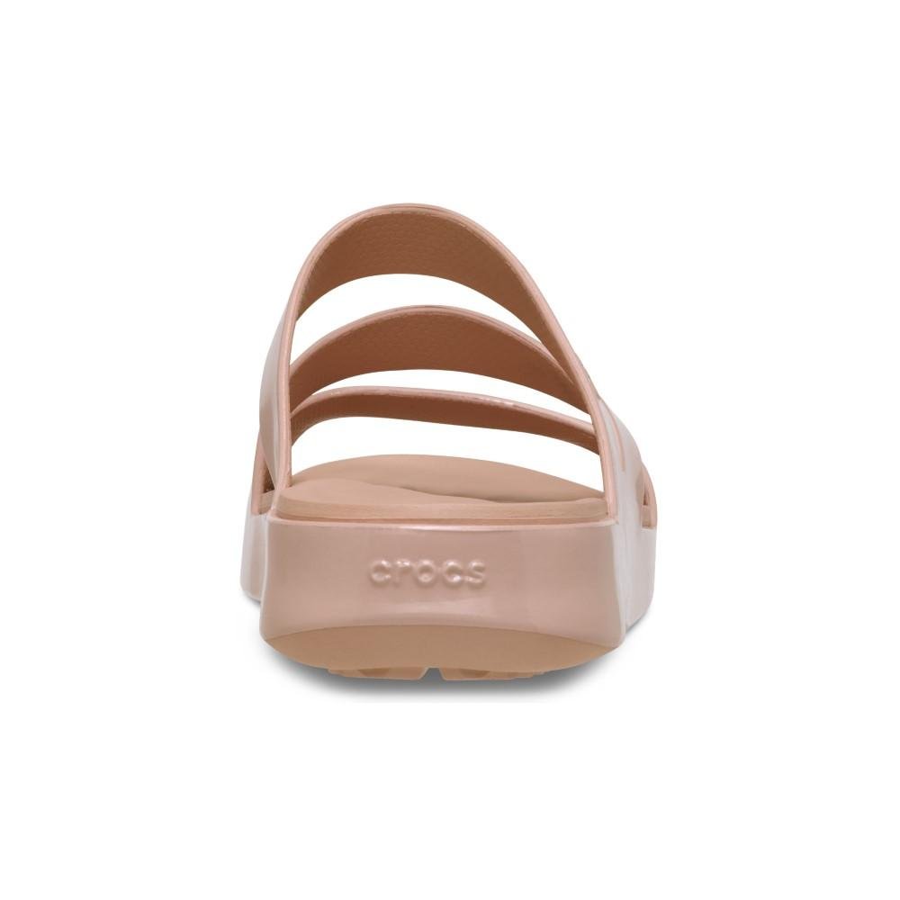 GETAWAY PATENT STRAPPY PINK CARAMEL Pink Caramel 7