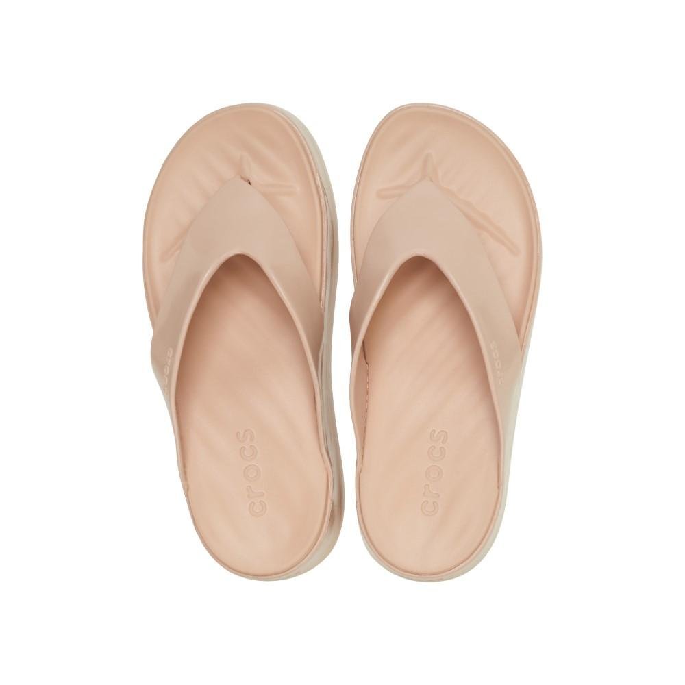 Sandália Crocs Getaway Platform Patent Flip Pink Caramel Pink caramel 5