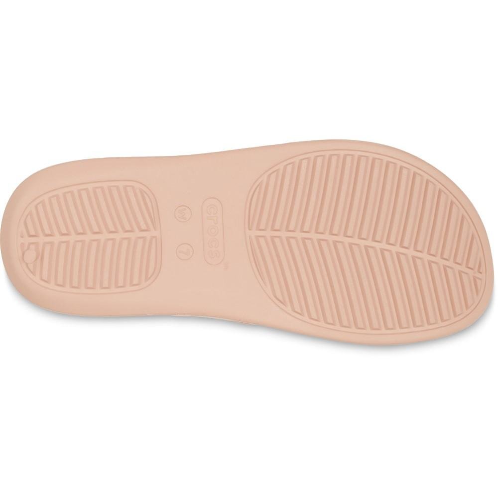 Sandália Crocs Getaway Platform Patent Flip Pink Caramel Pink caramel 6