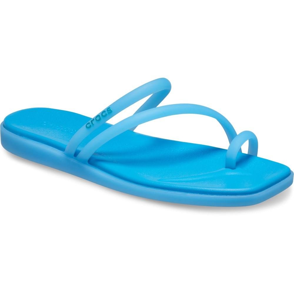 Sandália Crocs Miami Frosted Toe Loop Sandal Tinted Glass Tinted glass 2