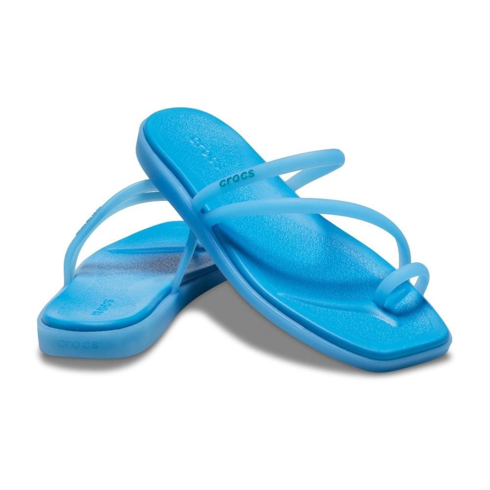 Sandália Crocs Miami Frosted Toe Loop Sandal Tinted Glass Tinted glass 4