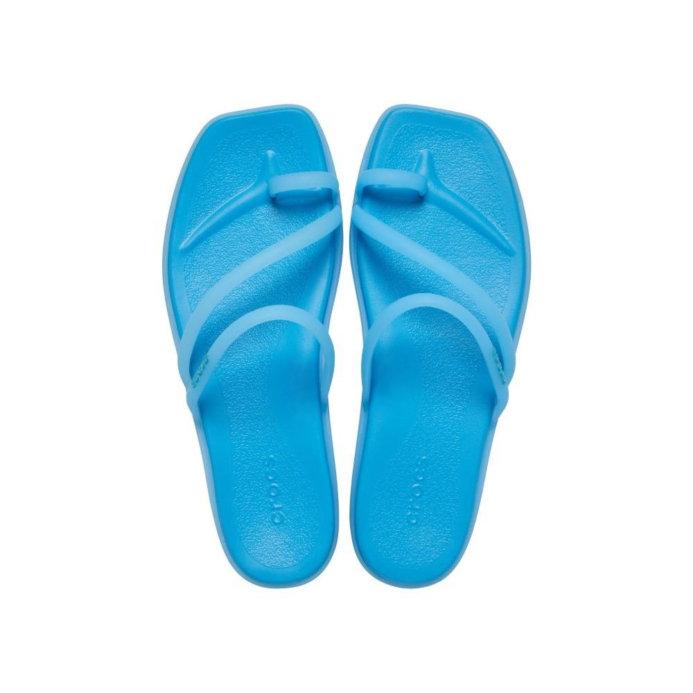Sandália Crocs Miami Frosted Toe Loop Sandal Tinted Glass Tinted glass 5