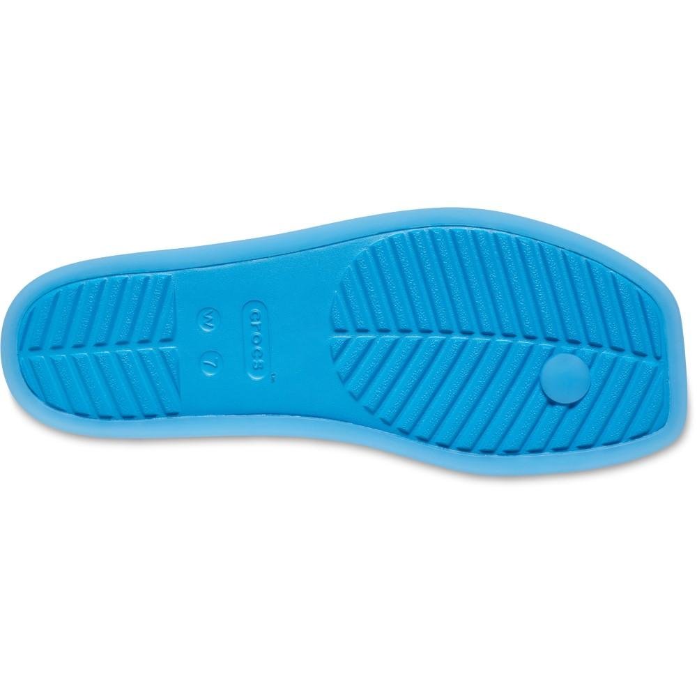 Sandália Crocs Miami Frosted Toe Loop Sandal Tinted Glass Tinted glass 6