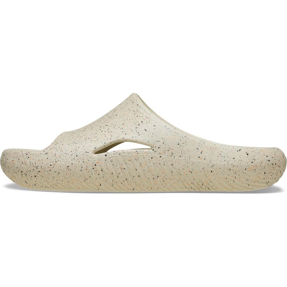 Chinelo Crocs Mellow Recovery Speckle Slide Sandstone Sandstone 3