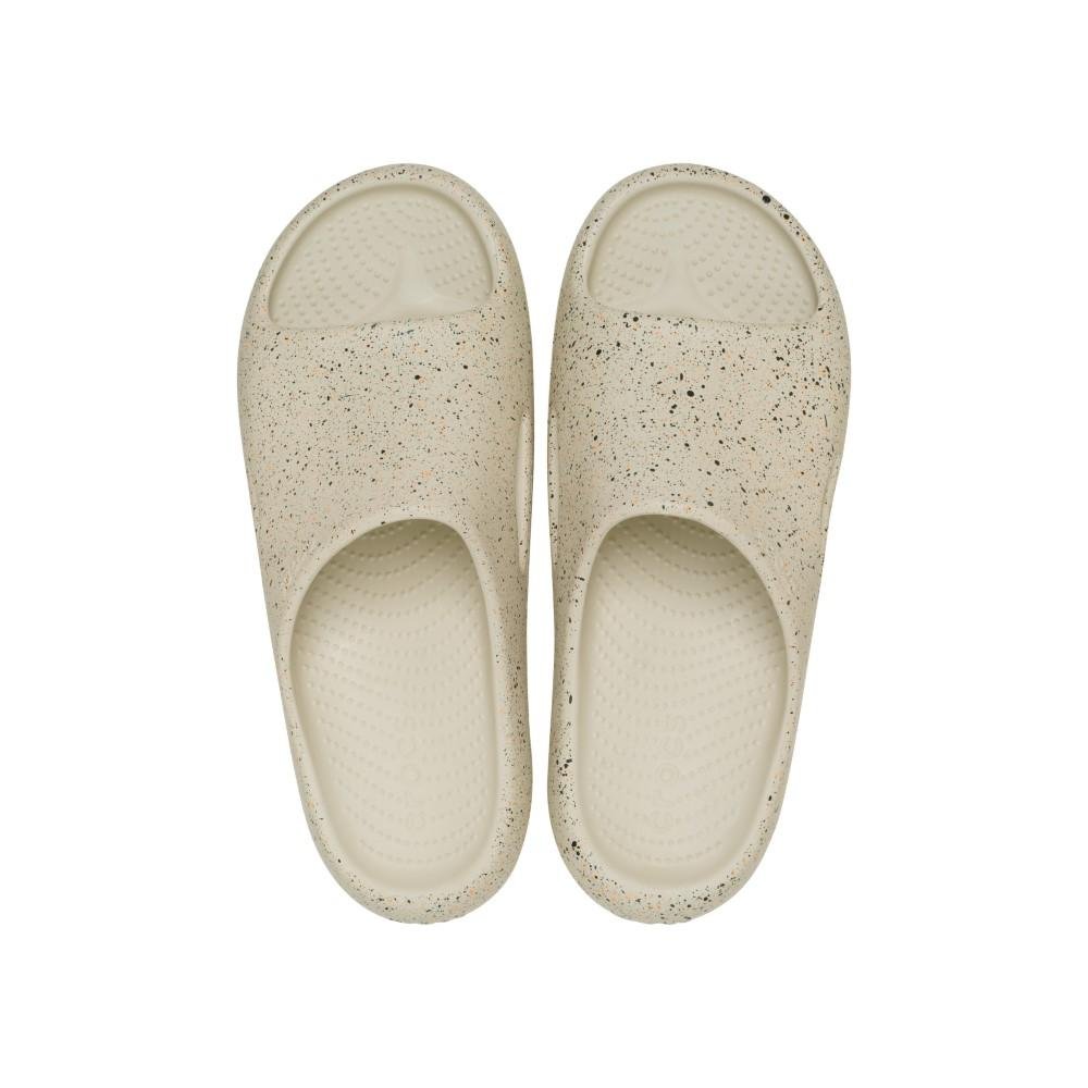 Chinelo Crocs Mellow Recovery Speckle Slide Sandstone Sandstone 5