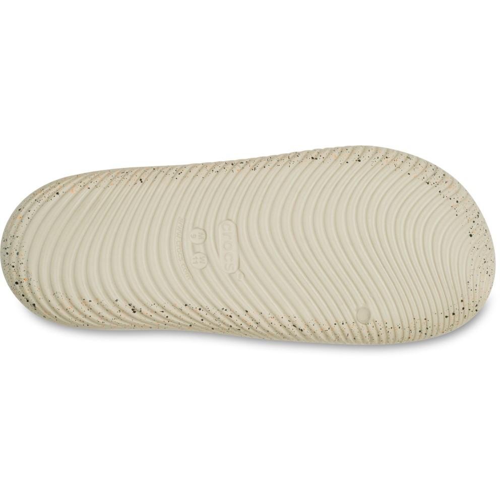 Chinelo Crocs Mellow Recovery Speckle Slide Sandstone Sandstone 6