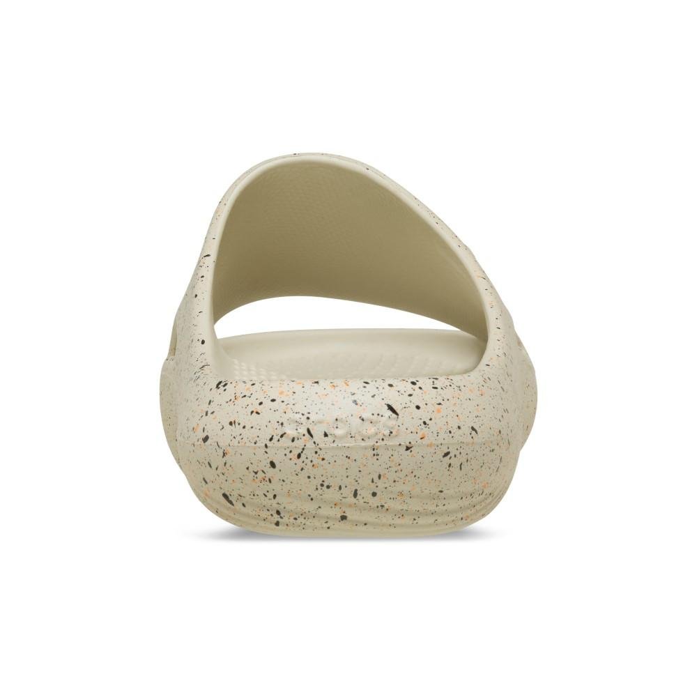 Chinelo Crocs Mellow Recovery Speckle Slide Sandstone Sandstone 7