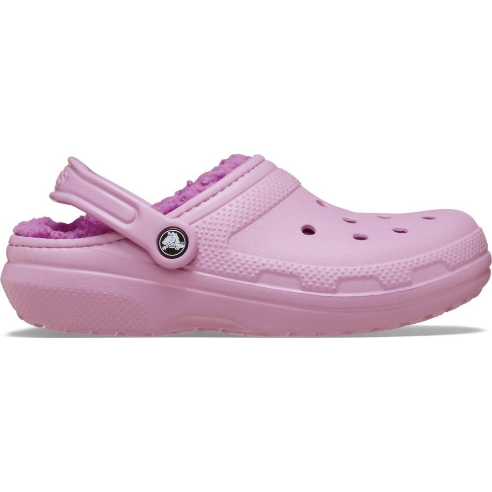 Sandália Crocs Classic Lined Clog  HYDRANGEA