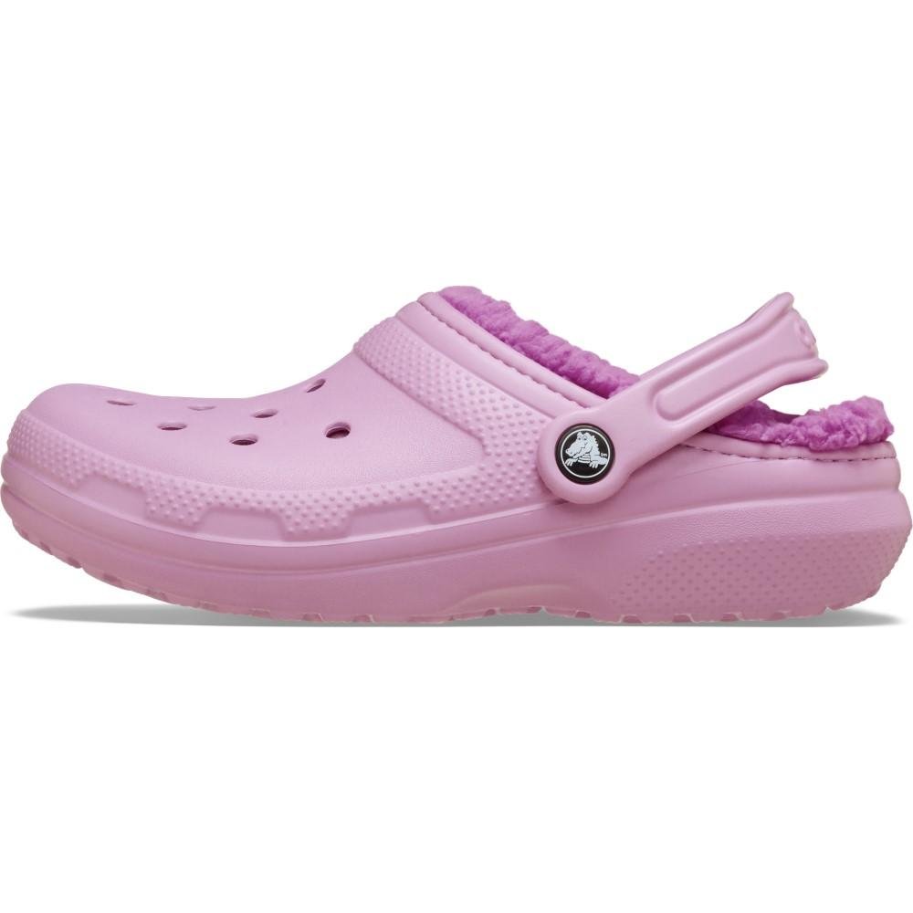 Sandália Crocs Classic Lined Clog  HYDRANGEA Hydrangea 3