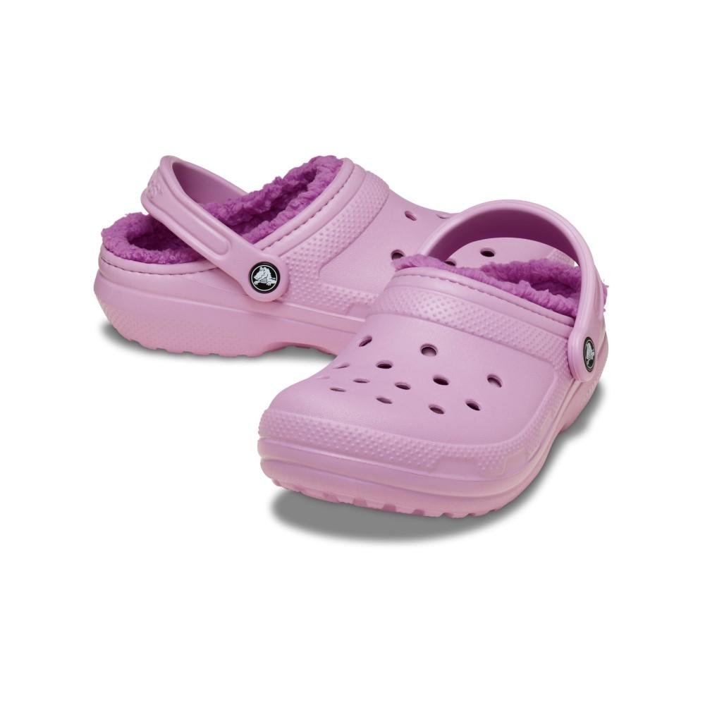 Sandália Crocs Classic Lined Clog  HYDRANGEA Hydrangea 4