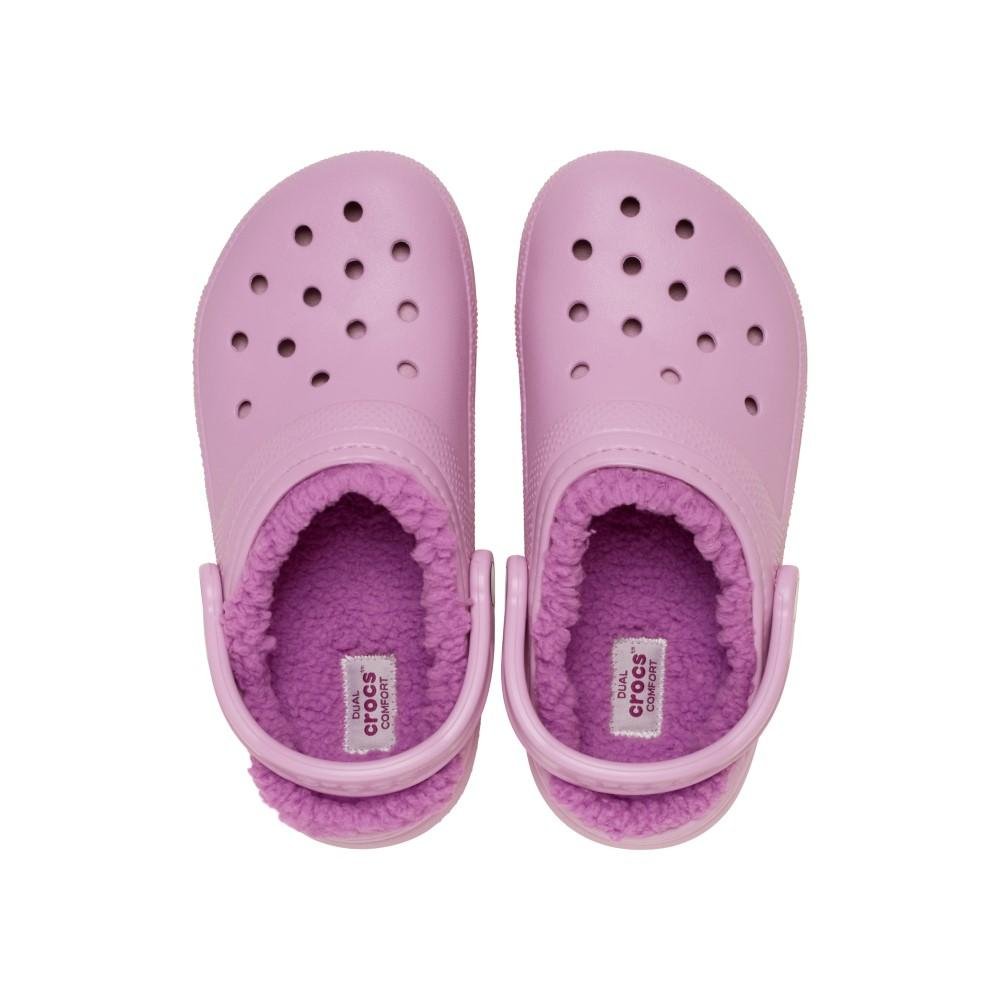 Sandália Crocs Classic Lined Clog  HYDRANGEA Hydrangea 5