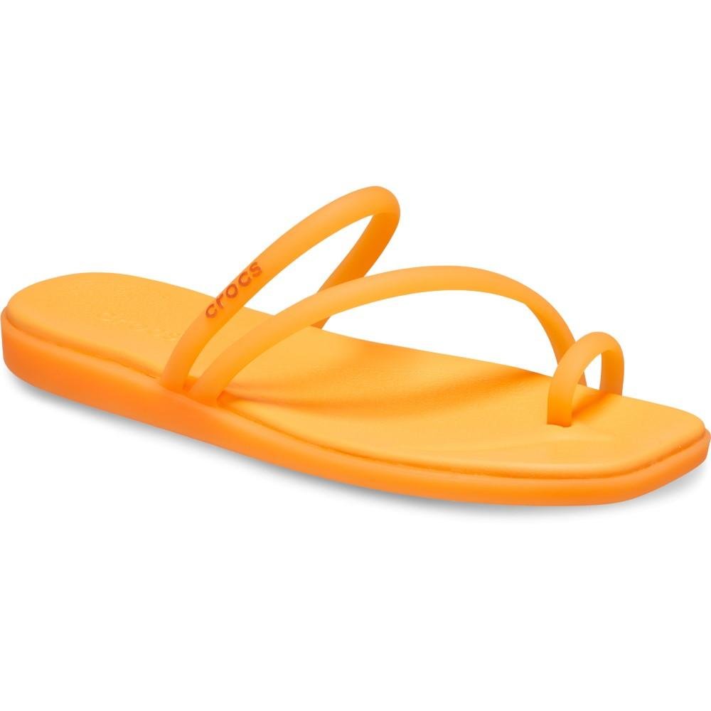 Sandália Crocs Miami Frosted Toe Loop Orangesicle Orangesicle 2
