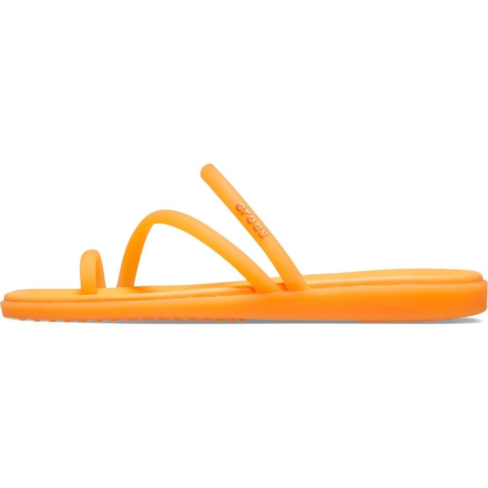 Sandália Crocs Miami Frosted Toe Loop Orangesicle Orangesicle 3