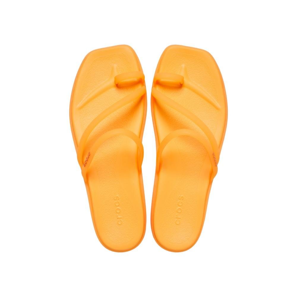 Sandália Crocs Miami Frosted Toe Loop Orangesicle Orangesicle 5