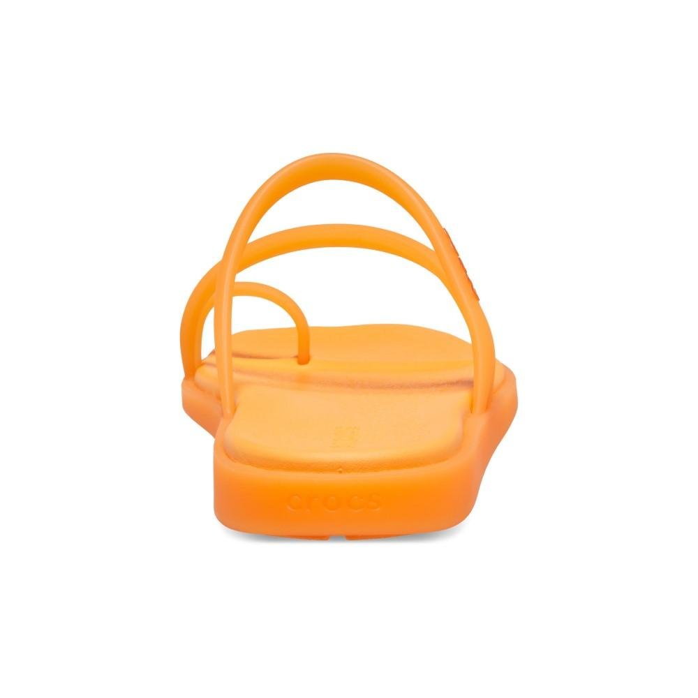 Sandália Crocs Miami Frosted Toe Loop Orangesicle Orangesicle 6