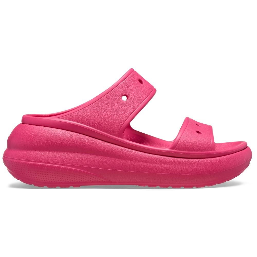 Sandália crocs classic crush platform sandal dragon fruit Dragon Fruit 1