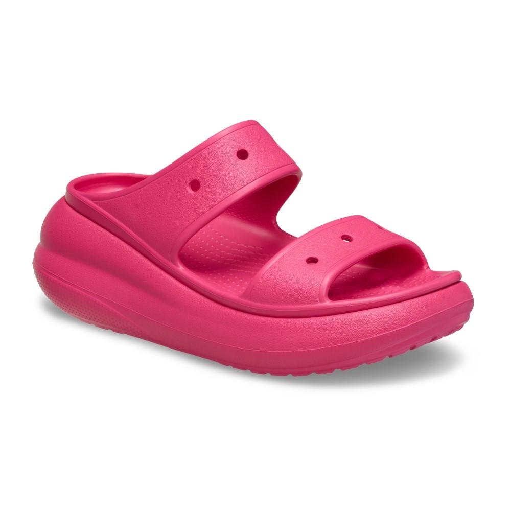 Sandália crocs classic crush platform sandal dragon fruit Dragon Fruit 2