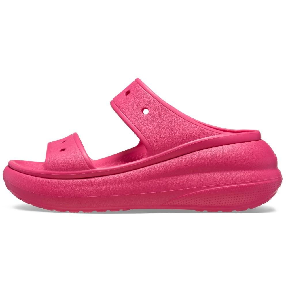 Sandália crocs classic crush platform sandal dragon fruit Dragon Fruit 3