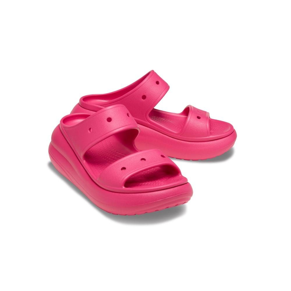 Sandália crocs classic crush platform sandal dragon fruit Dragon Fruit 4