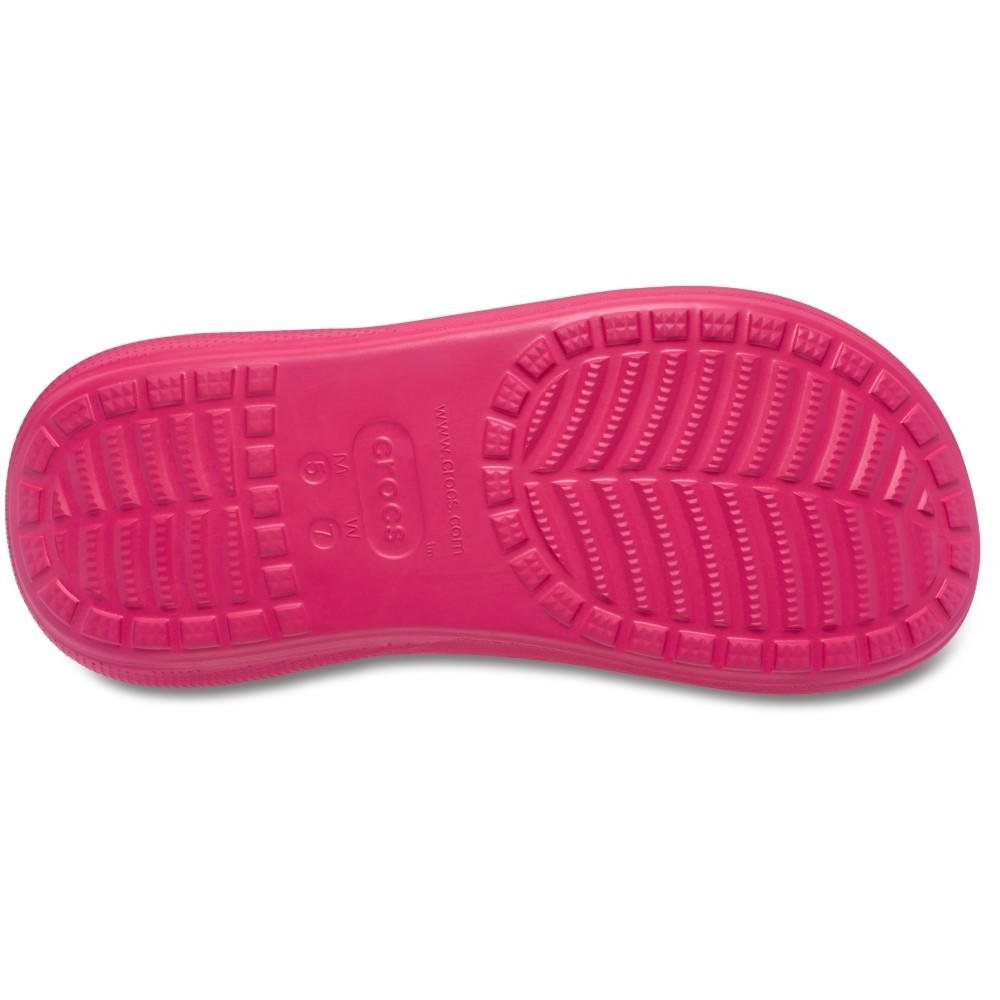 Sandália crocs classic crush platform sandal dragon fruit Dragon Fruit 6