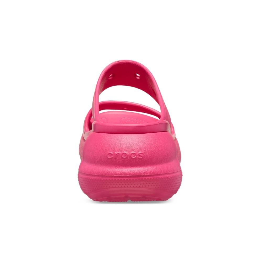 Sandália crocs classic crush platform sandal dragon fruit Dragon Fruit 7