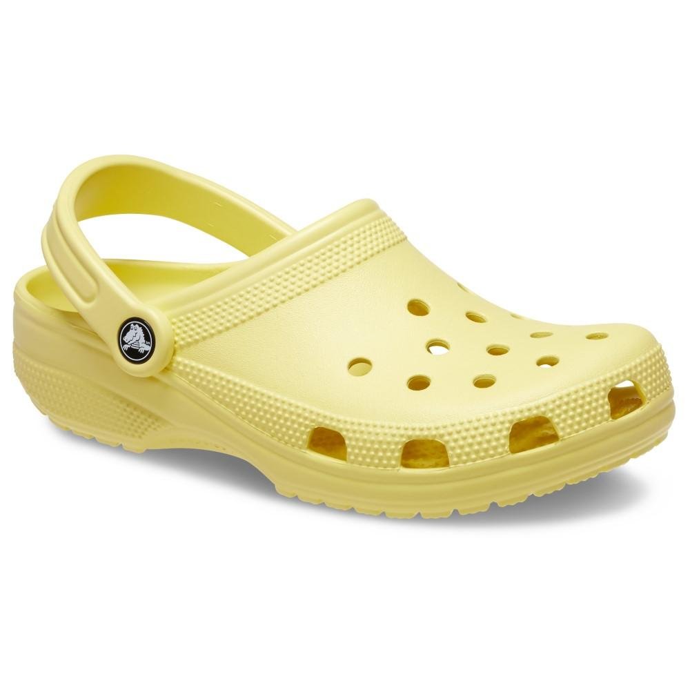 Sandália Crocs Classic Daylily Amarelo 2