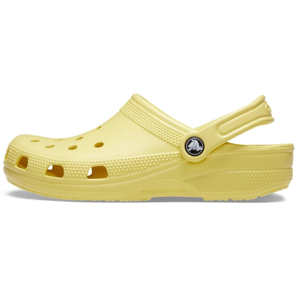 Sandália Crocs Classic Daylily Amarelo 3
