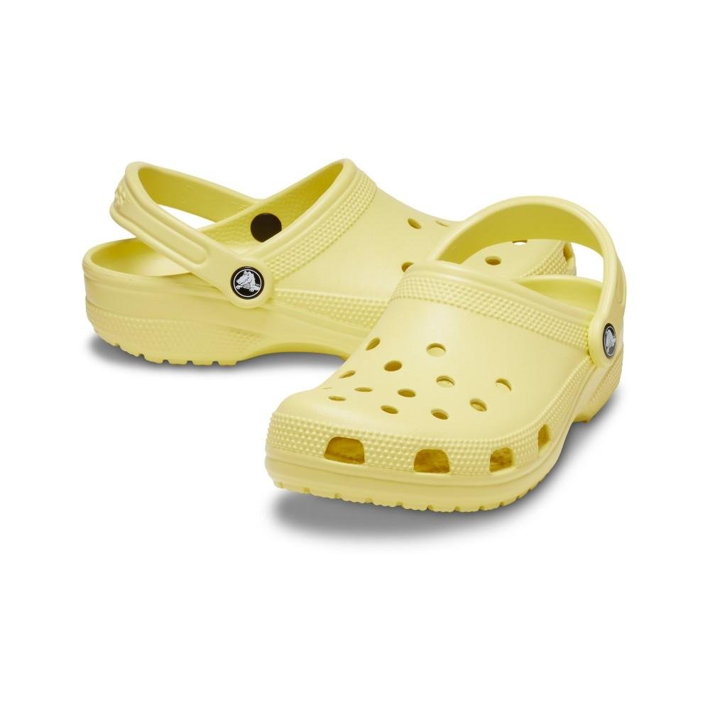 Sandália Crocs Classic Daylily Amarelo 4