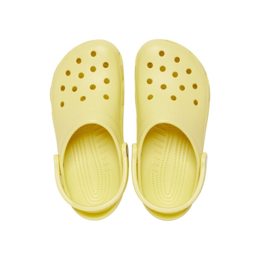 Sandália Crocs Classic Daylily Amarelo 5