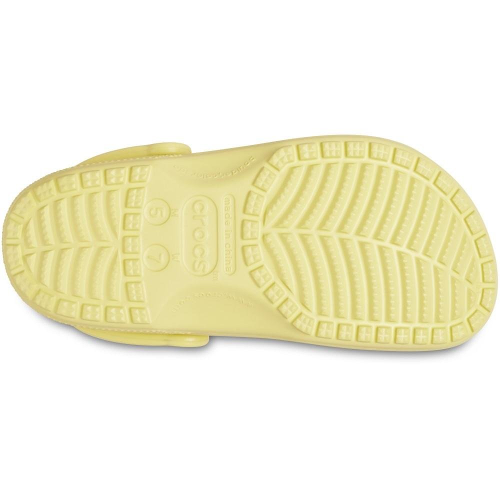 Sandália Crocs Classic Daylily Amarelo 6
