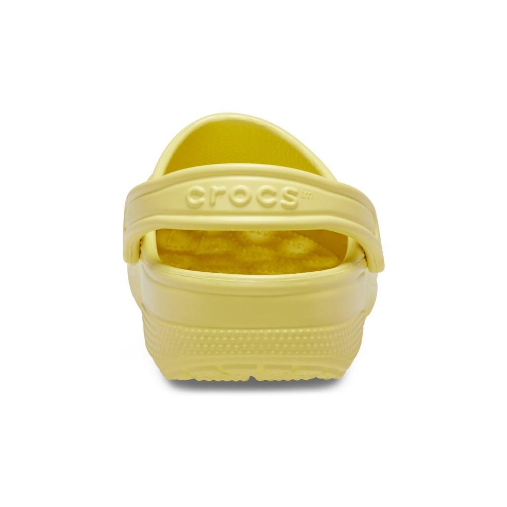 Sandália Crocs Classic Daylily Amarelo 7