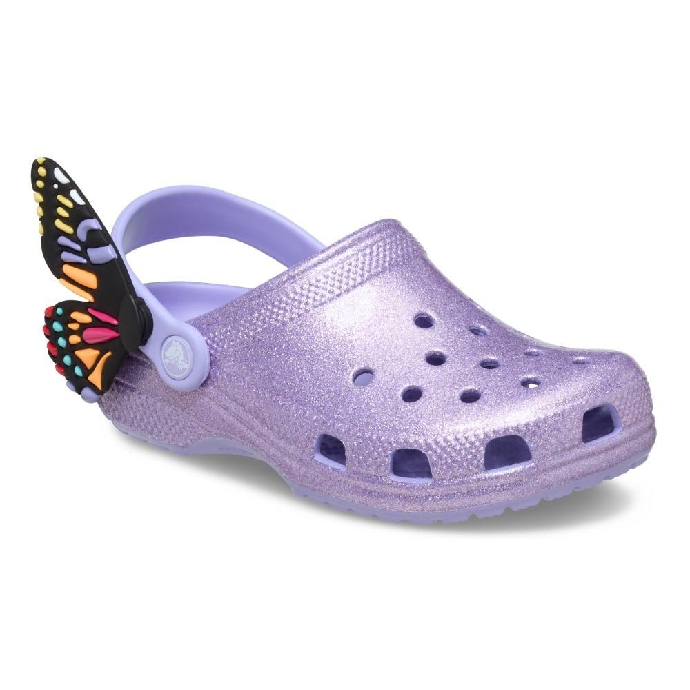 Sandália Crocs Classic I Am Butterfly Clog T MYSTIC PURPLE Mystic purple 2