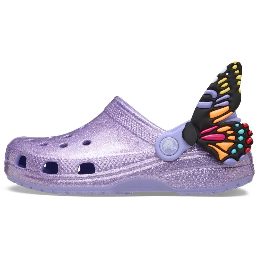 Sandália Crocs Classic I Am Butterfly Clog T MYSTIC PURPLE Mystic purple 3