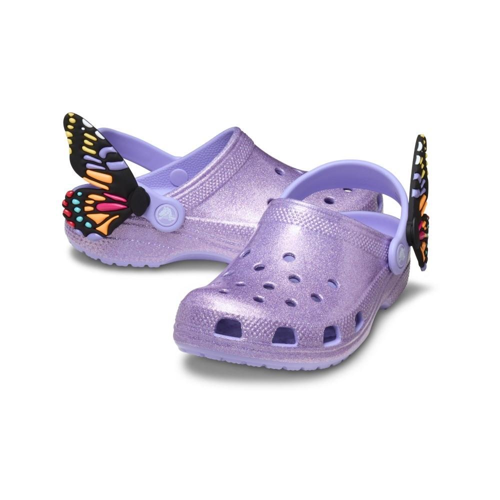 Sandália Crocs Classic I Am Butterfly Clog T MYSTIC PURPLE Mystic purple 4