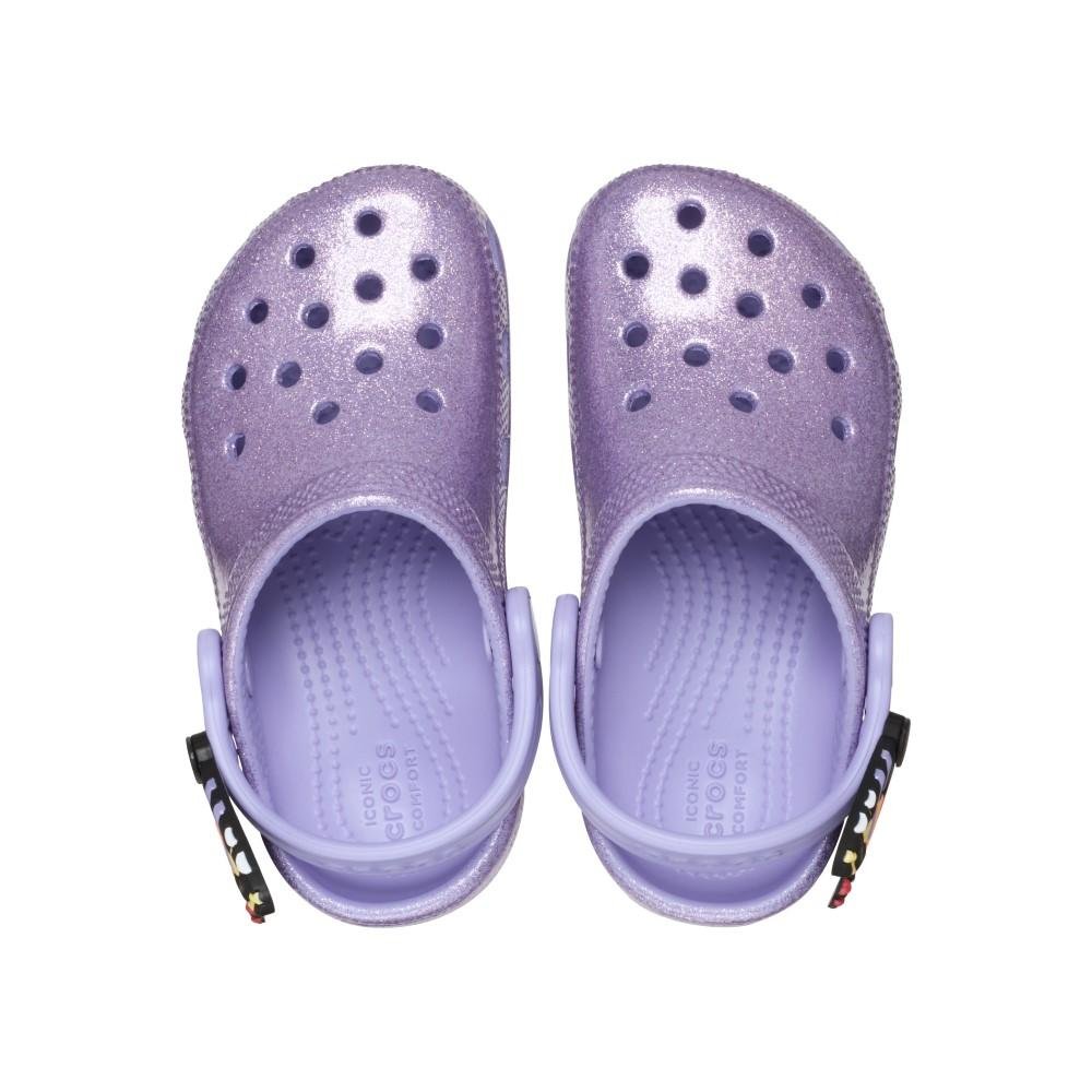 Sandália Crocs Classic I Am Butterfly Clog T MYSTIC PURPLE Mystic purple 5